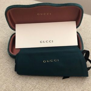 Gucci case for glasses